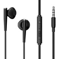JoyRoom JR-EW04 Wired Series Half In-Ear Wired Earphones - PhoneBuzz