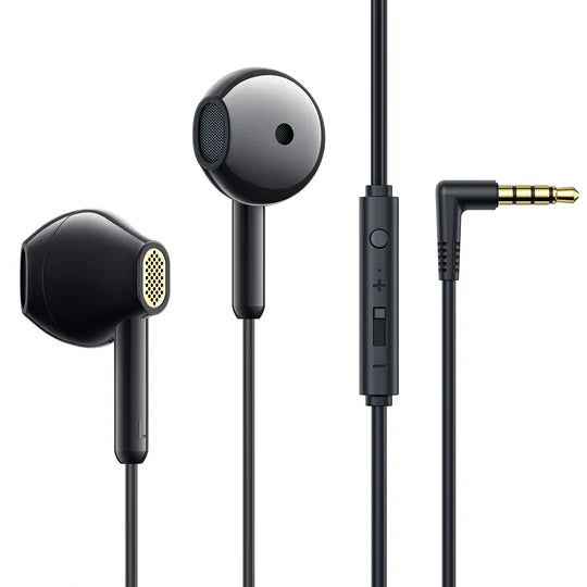 JoyRoom JR-EW05 Wired Series Half In-Ear Wired Earphones - PhoneBuzz