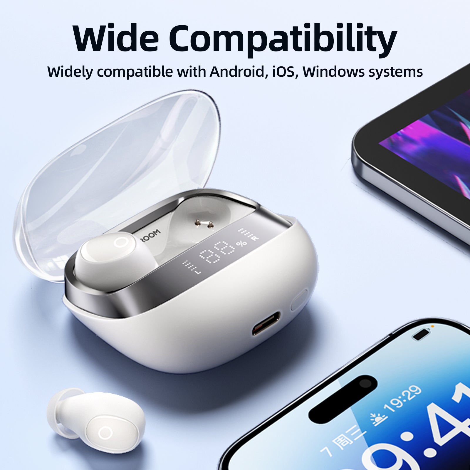 JoyRoom JR-DB2 True Wireless Earbuds - PhoneBuzz