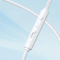 JoyRoom JR-EW05 Wired Series Half In-Ear Wired Earphones - PhoneBuzz
