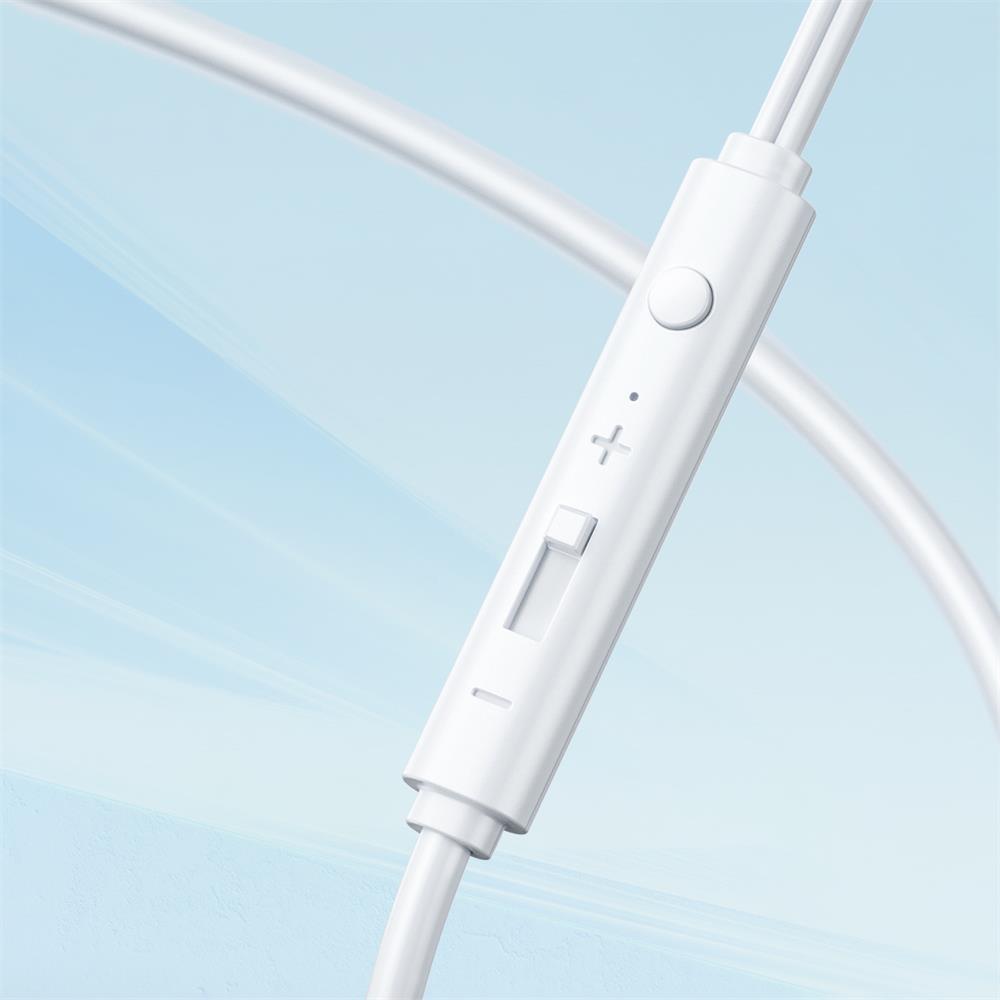 JoyRoom JR-EW05 Wired Series Half In-Ear Wired Earphones - PhoneBuzz