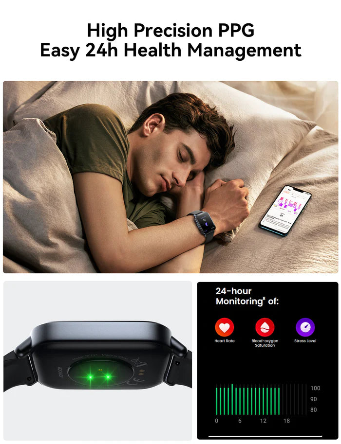 JoyRoom JR-FT3S Smart Watch - PhoneBuzz