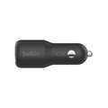 Belkin BoostCharge 42W Dual USB PD PPS Car Charger, 30W USB-C & 12W USB-A - PhoneBuzz