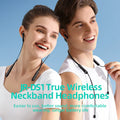 JoyRoomJR-DS1 Magnetic True Wireless Neckband Earphones - PhoneBuzz