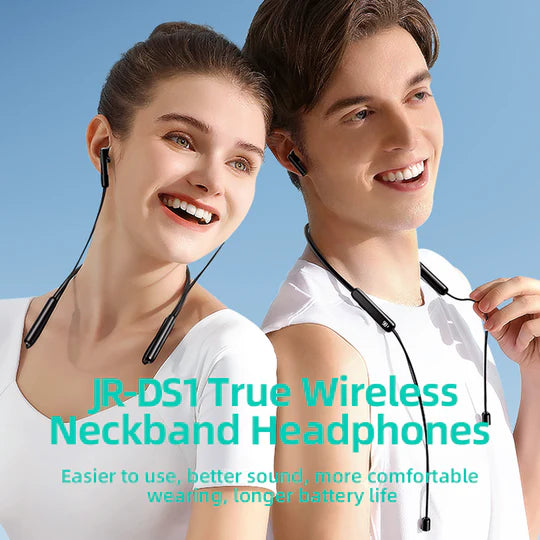 JoyRoomJR-DS1 Magnetic True Wireless Neckband Earphones - PhoneBuzz