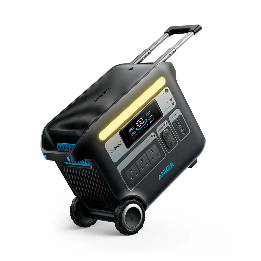 Anker SOLIX F2000 Portable Power Station (PowerHouse 767) - PhoneBuzz