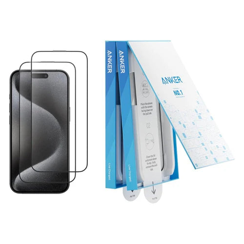 Anker Screen Printing High-Definition Mobile Phone Tempered Kit - PhoneBuzz