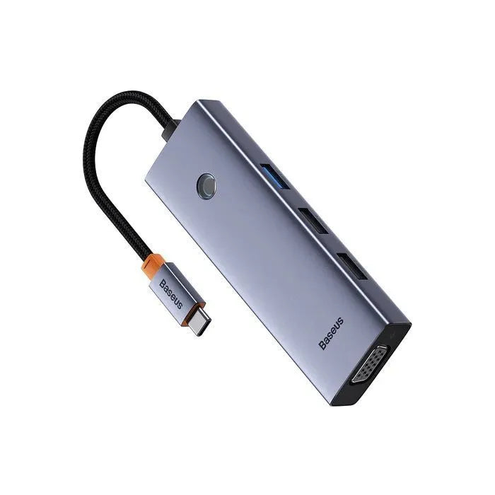Baseus PortalJoy Series 7-Port Triple-Display HUB