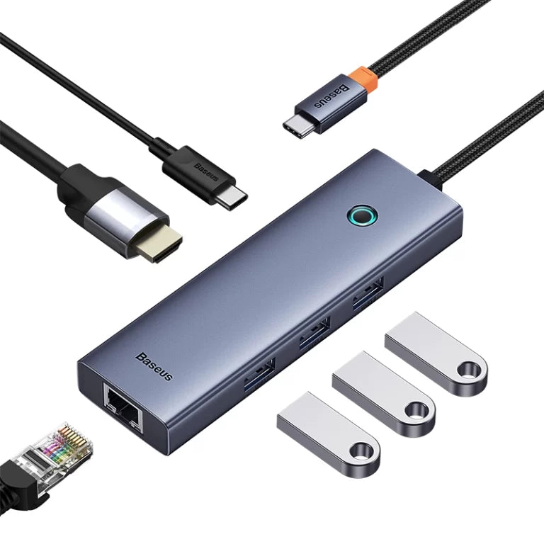 Baseus UltraJoy Series 10-Port HUB Docking Station