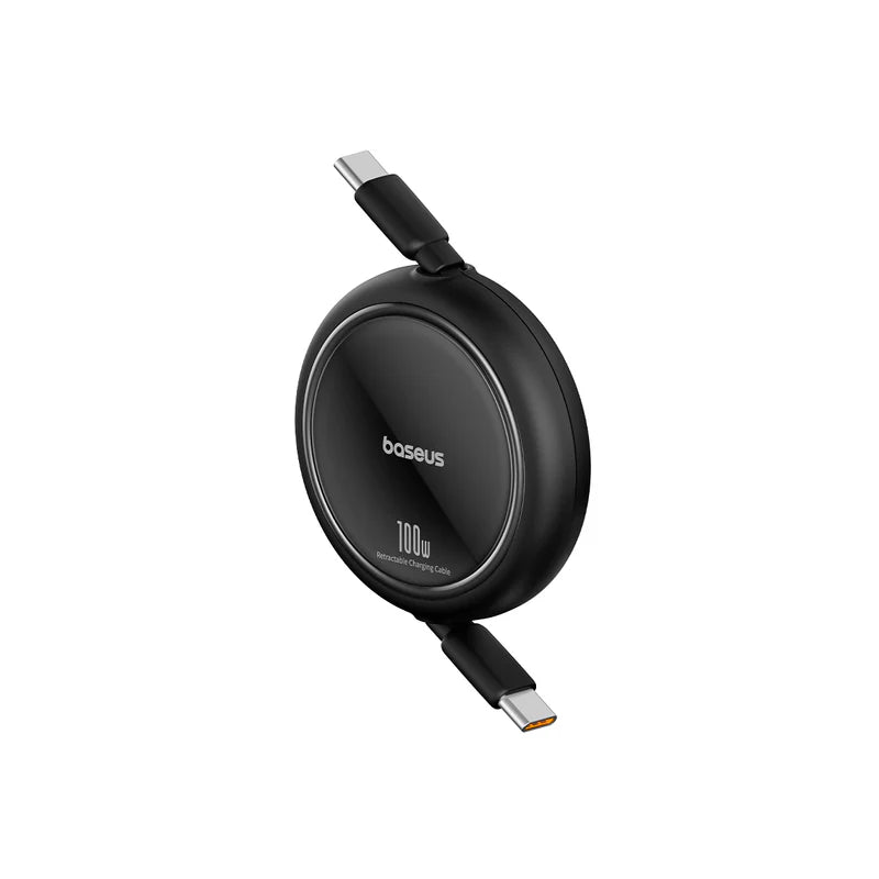 Baseus Free2Draw Mini Retractable Charging Cable Type-C to Type-C 100W 1m