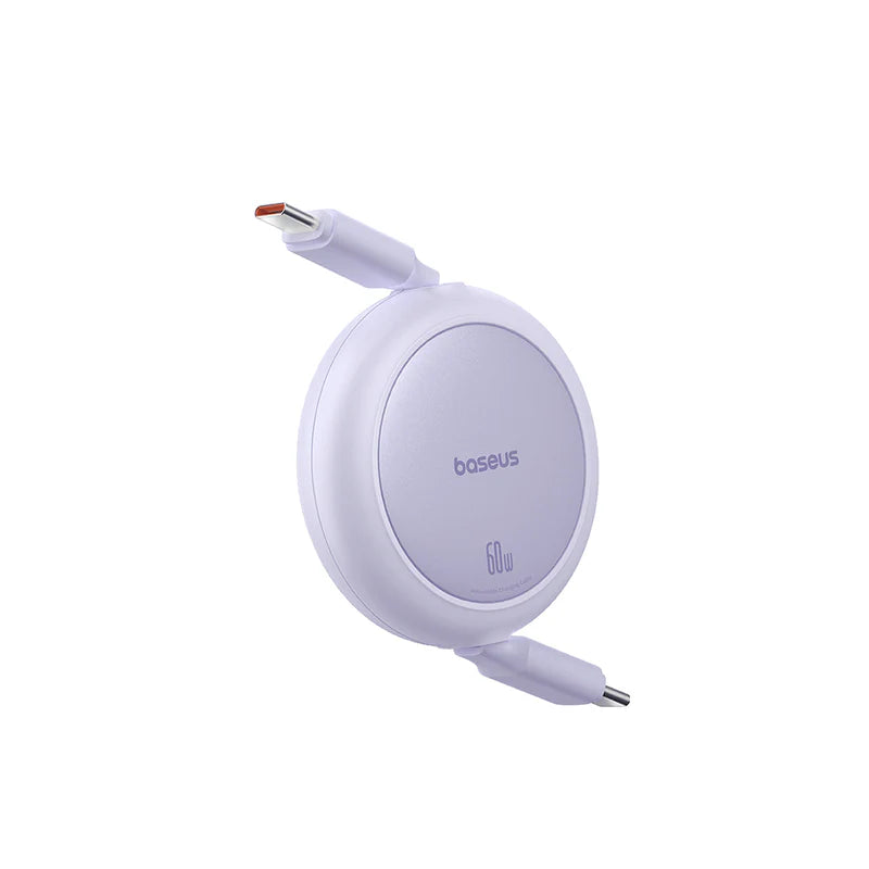 Baseus Free2Pull Mini Charging Cable USB-C to USB-C 60W 1m