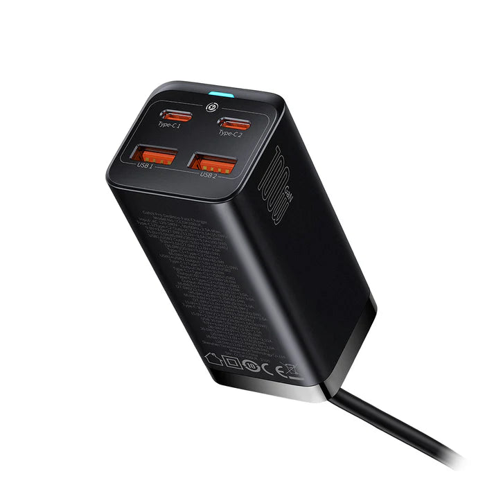 Baseus GaN3 Pro Desktop Fast Charger 2U+2C 100W