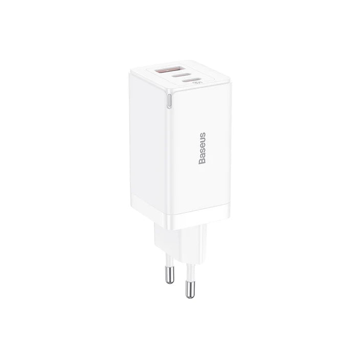 Baseus GaN5 Pro Fast Charger 2C+U 65W (Include: Baseus Xiaobai series fast charging Cable Type-C to Type-C 100W(20V/5A) 1m)