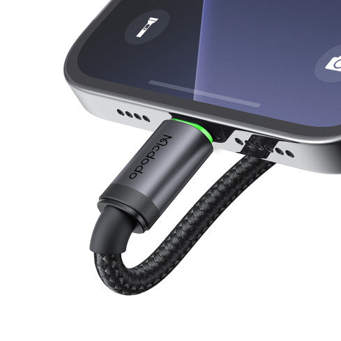 Mcdodo USB-A to Lightning Cable with Charging Ligh