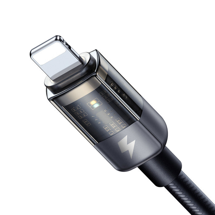 Mcdodo Auto Power Off Lightning Transparent Data Cable