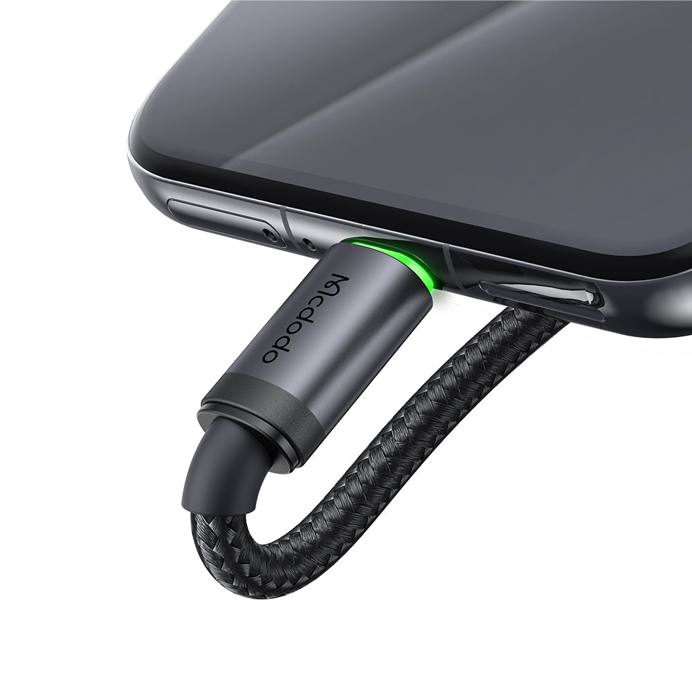 Mcdodo USB-A to USB-C Cable with Charging Light