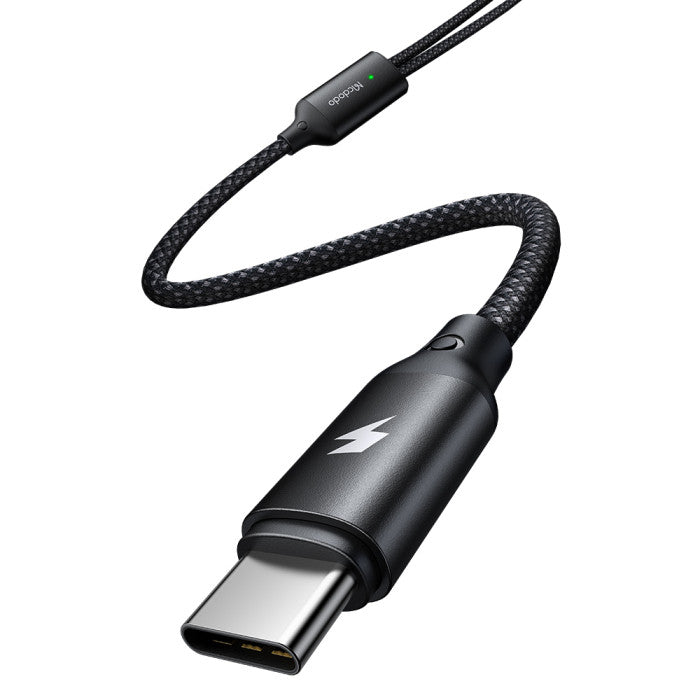 Mcdodo 2 in 1 60W USB-C to USB-C+ Wireless Charger for Samsung Watch Cable