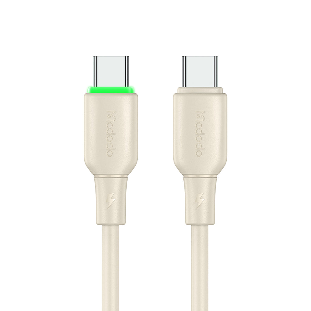 Mcdodo 65W Type-C to Type-C Data Cable  with LED Light