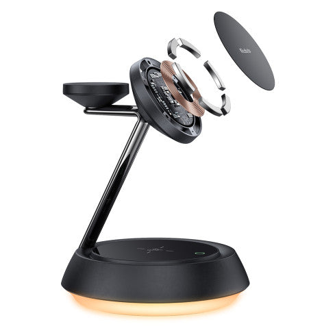 Mcdodo 3 in 1 Magnetic Wireless Charging Stand with Night Light