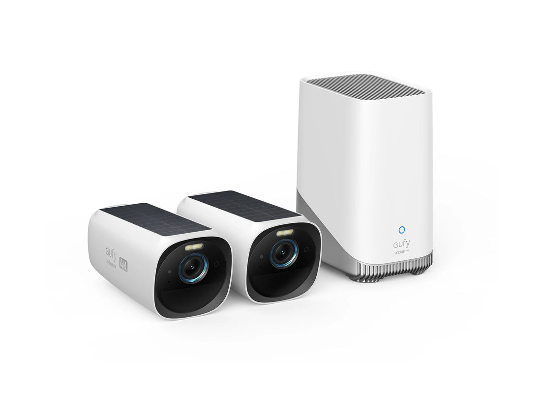 Anker Eufy Security EufyCam 3 2+1 Kit - PhoneBuzz