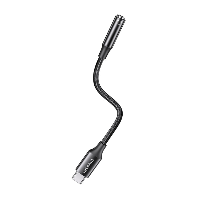 USAMS AU16 Type-C to 3.5DC Audio Adapter Cable