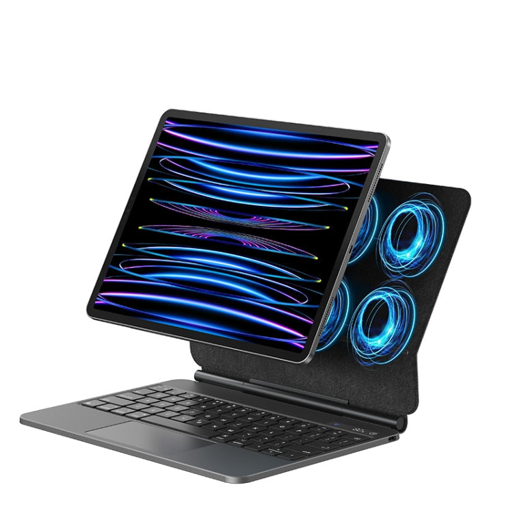 USAMS  Digital Display Keyboard Protective Cover for iPad Pro 12.9 inches - Miaoke Series