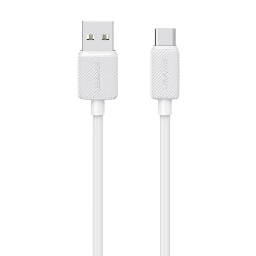 USAMS Type-C 3A Striped Data Cable-KY Series