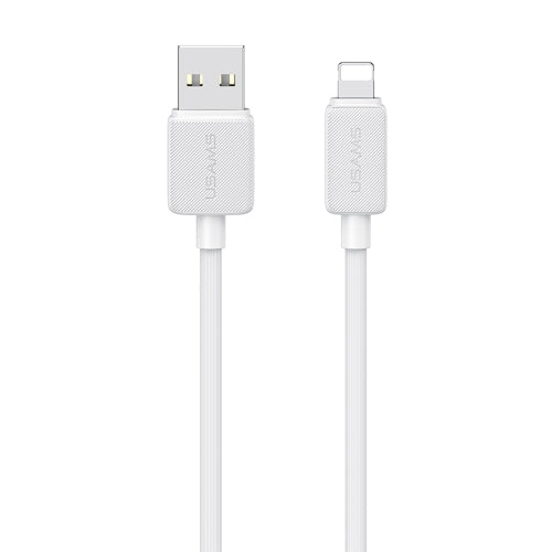 USAMS Lightning 2.4A Striped Data Cable-KY Series
