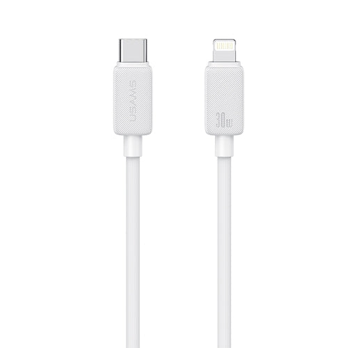 USAMS 30W Striped Data Cable Type-C To Lightning - KY Series