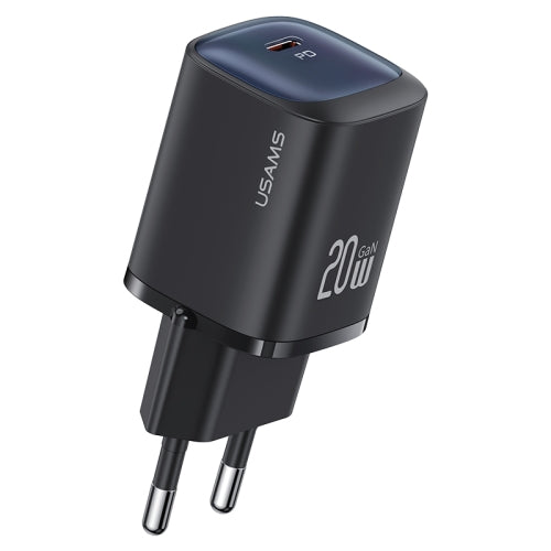 USAMS 20W 1C GaN Fast Charger (EU) - HC Series