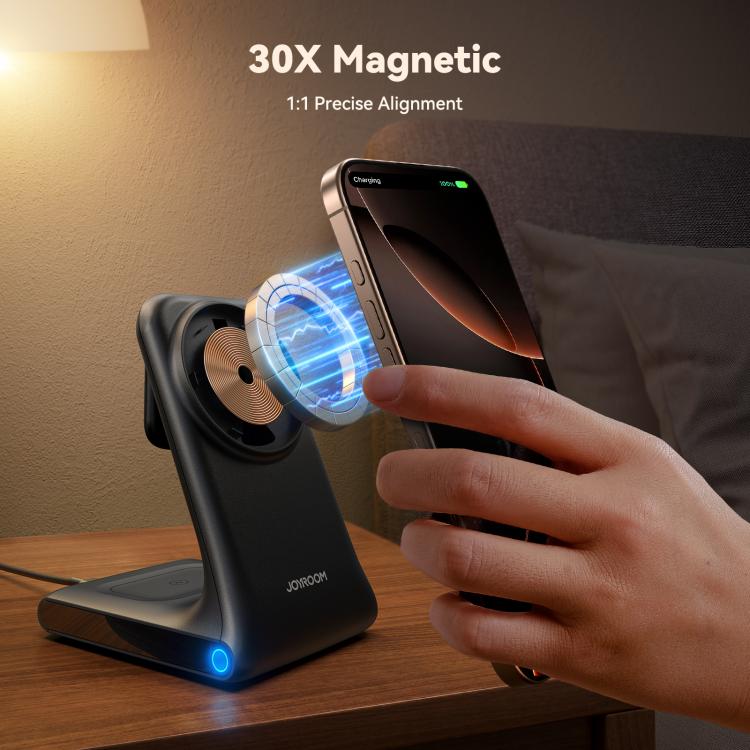 JoyRoom JR-W15 3-in-1 Wireless Charging Station