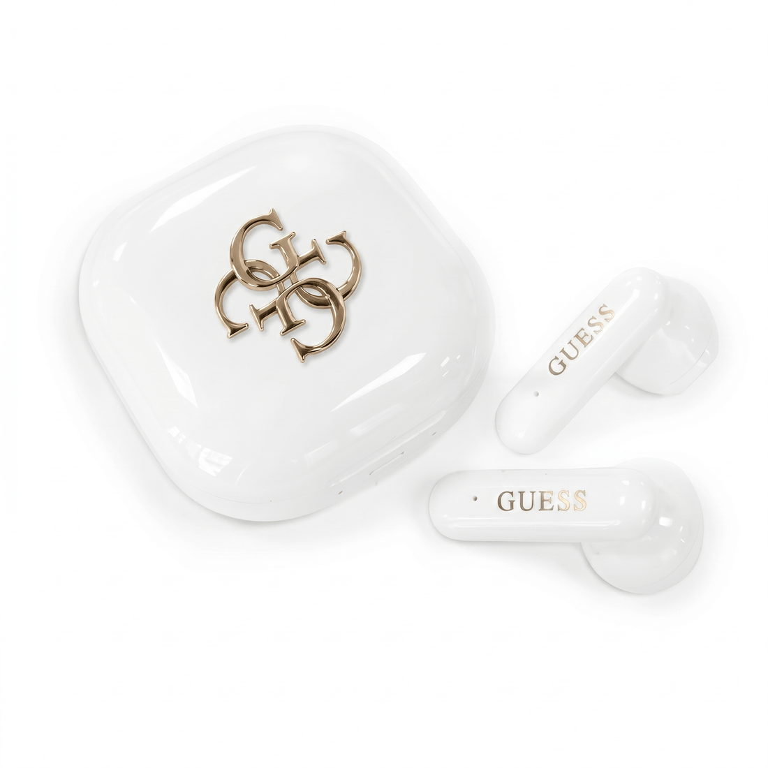 GUESS - TWS WIRELESS  EARPHONES WITH METAL 4G