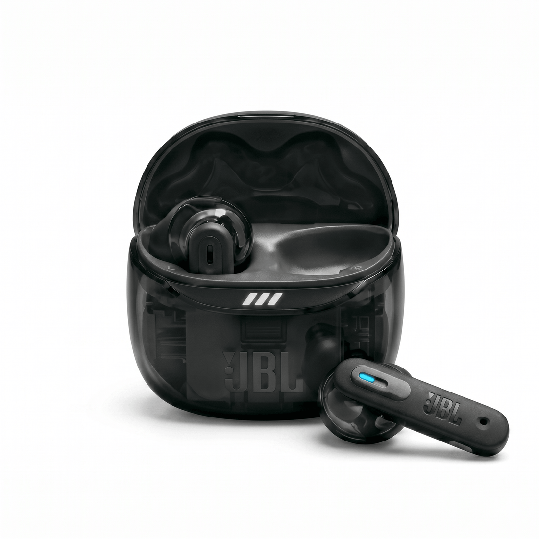 JBL TUNE FLEX 2 TRUE WIRELESS HEADPHONES GHOST