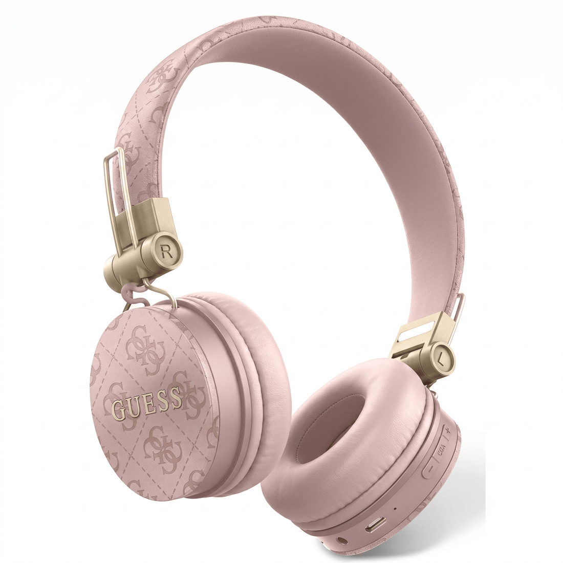 GUESS - BLUETOOTH  HEADPHONE SOUND 4G PU  LEATHER