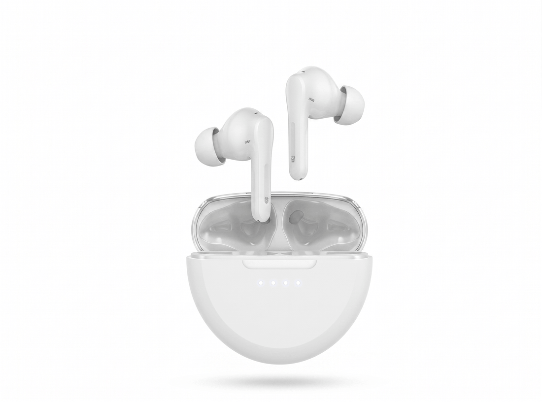 Belkin SoundForm Rhythm True Wireless Earbuds - PhoneBuzz