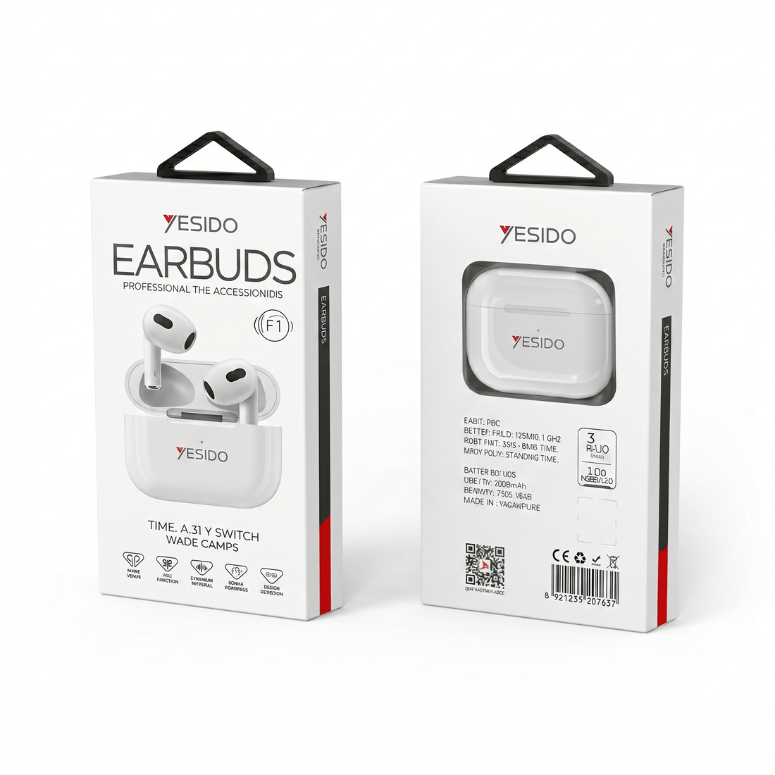 Earbuds JL 5.1 Version