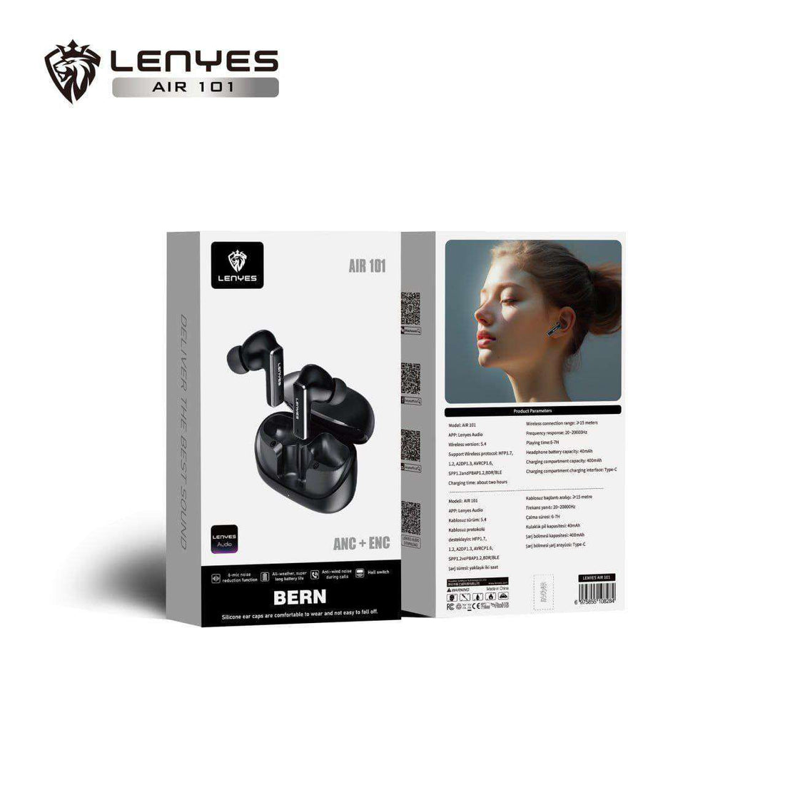 LENEYS WIRELESS HEADST AIR 101