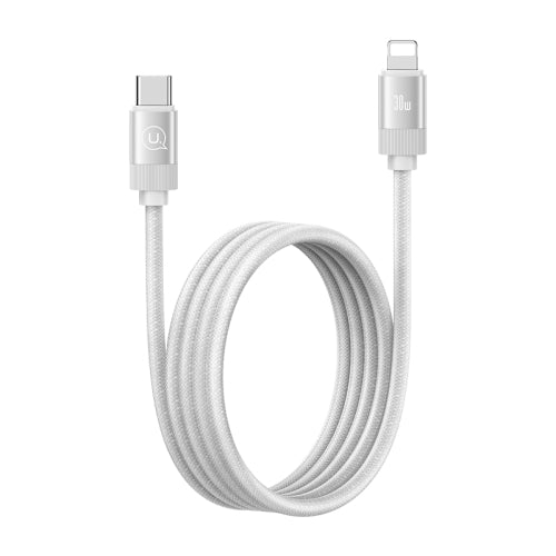 USAMS 30W Magnetic Data Cable Type-C To Lightning-Rui Series