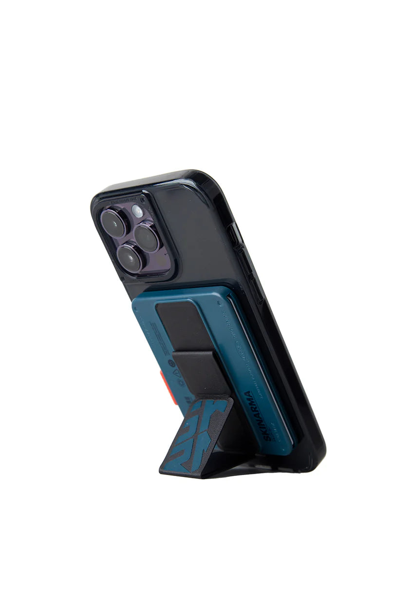 SKINARMA MAGNETIC CARDHOLDER WITH GRIP-STAND ~ SPUNK