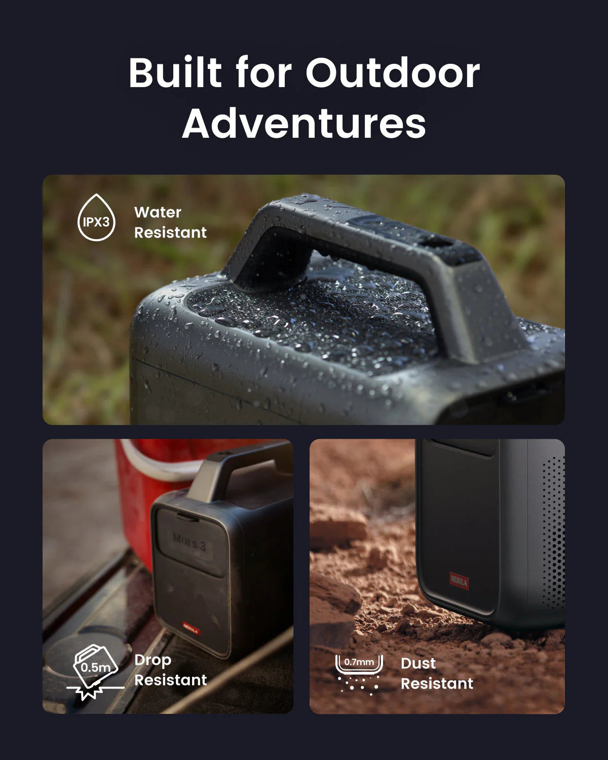 Anker Nebula Mars 3 Projector - PhoneBuzz