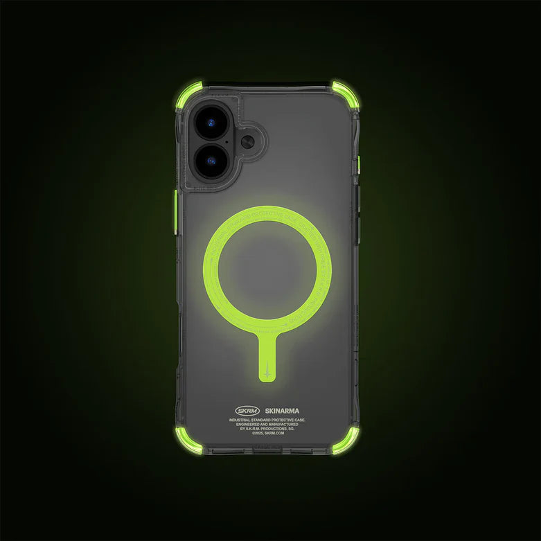 SKINARMA IPHONE 16 SAIDO MAG-CHARGE (NITEGLOW EDITION)