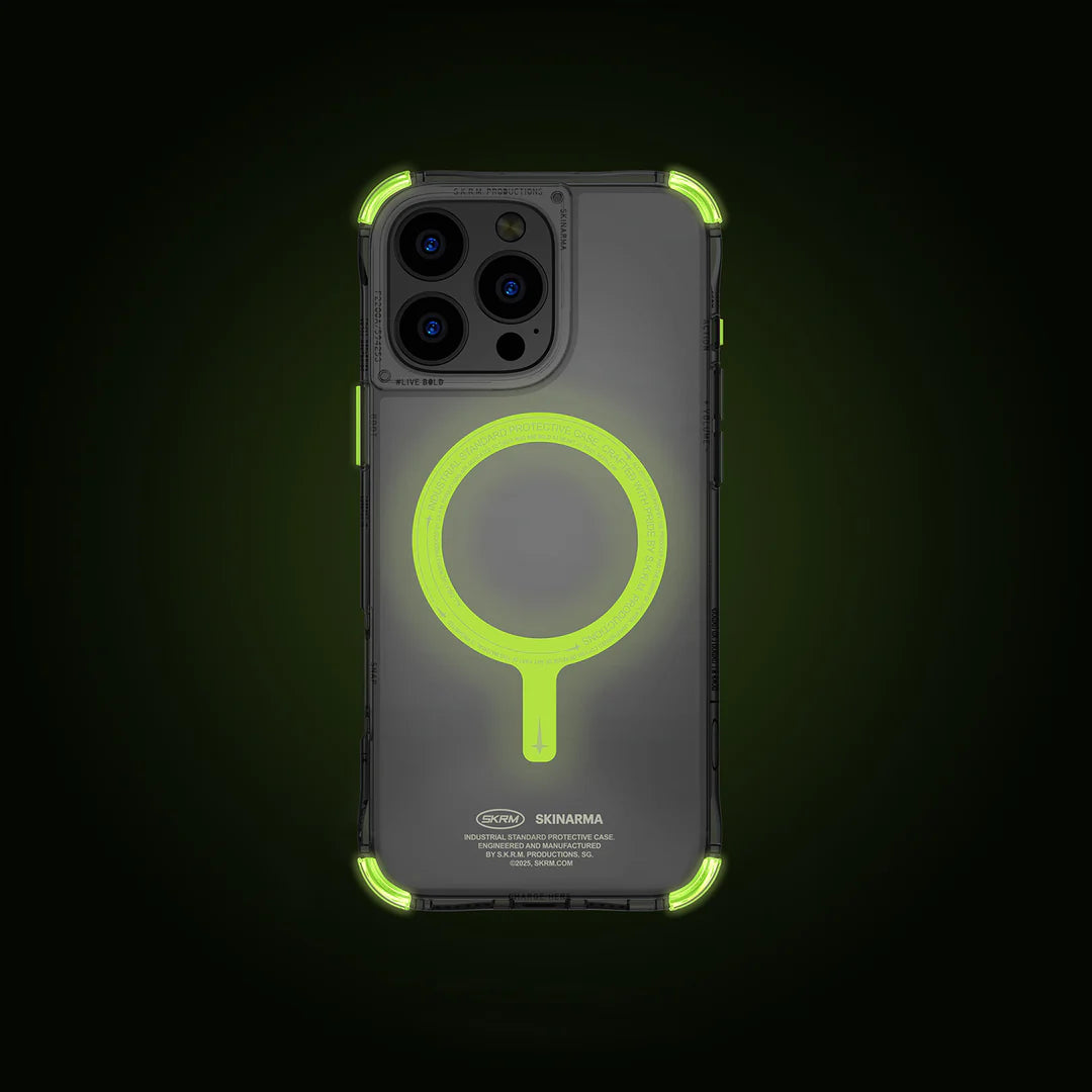 SKINARMA IPHONE 16 PRO MAX SAIDO MAG-CHARGE CASE (NITEGLOW EDITION)