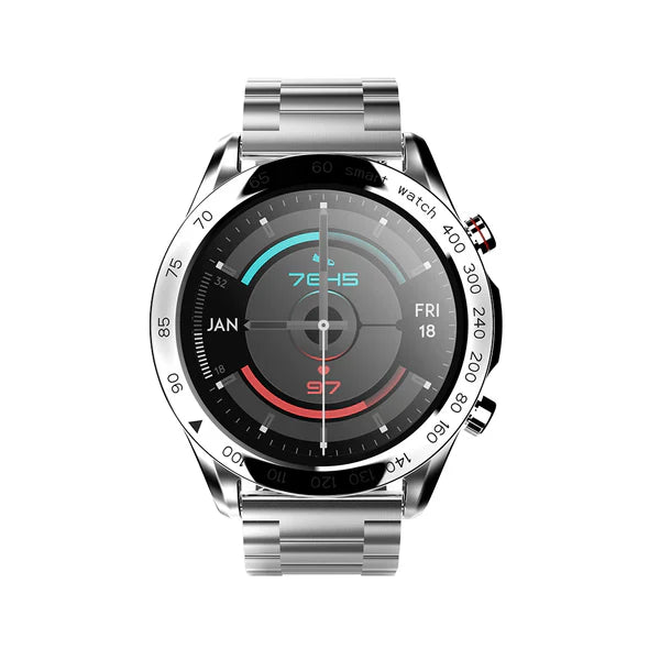 Hifuture FutureGo PRO Stainless Steel Smart Watch