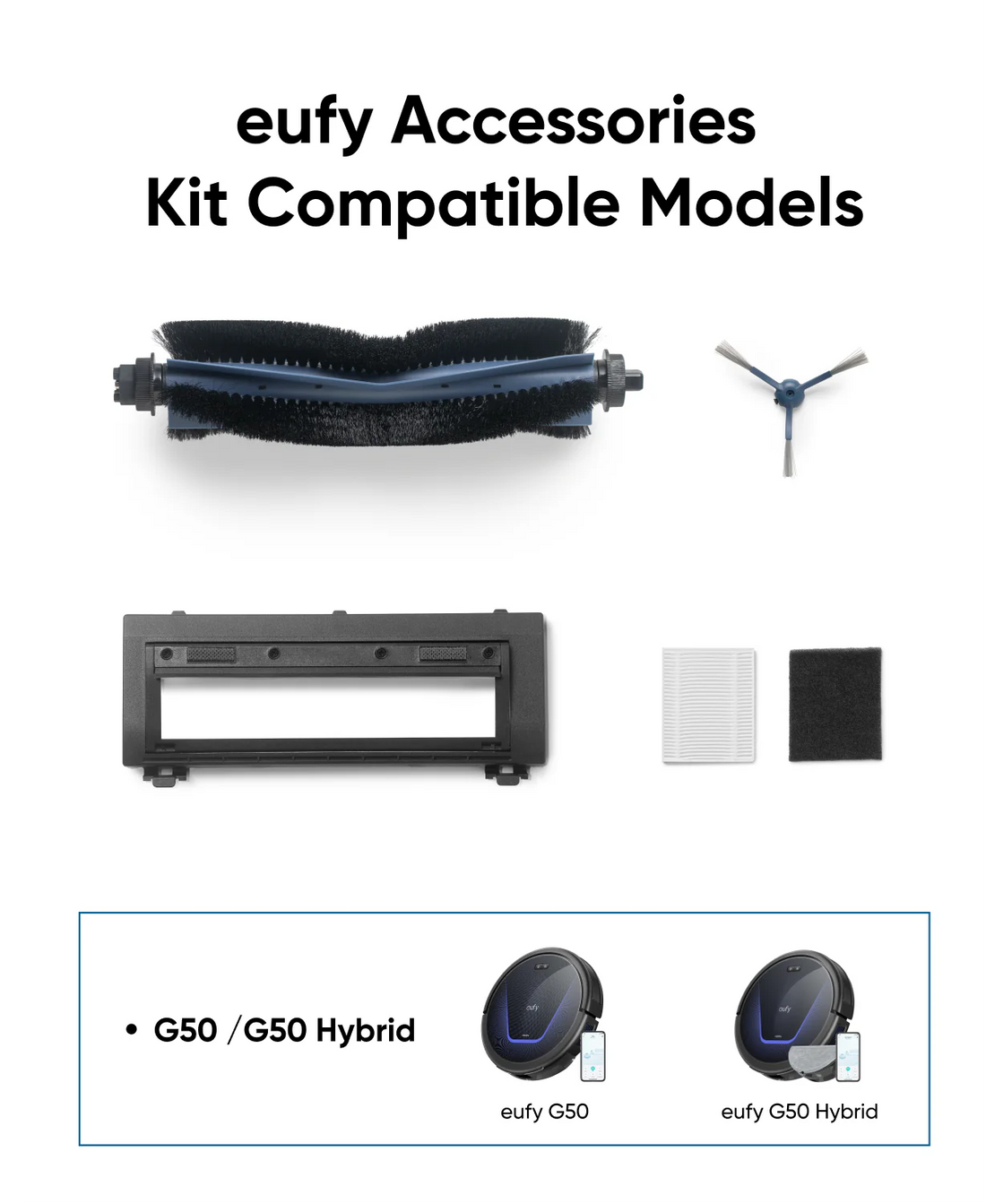 Anker  Eufy G50&G50 Hybrid Accessory Pack - PhoneBuzz