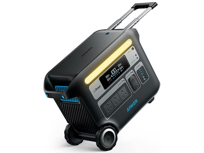 Anker Solix F2600 Portable Power Station - PhoneBuzz