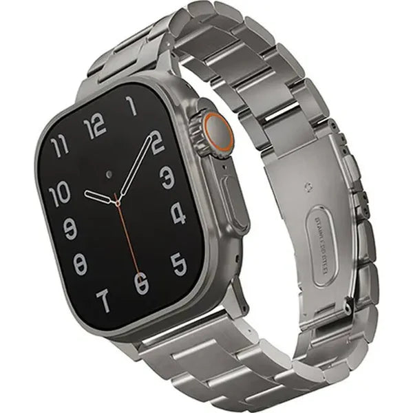 UNIQ Osta Apple Watch Steel Strap With Self Adjustable Links 49/45/44/42 Mm