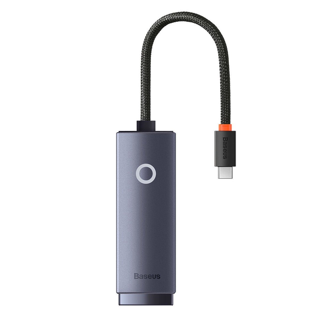 Baseus Lite Series Ethernet Adapter Type-C to RJ45 LAN Port (1000Mbps Aluminum Alloy)