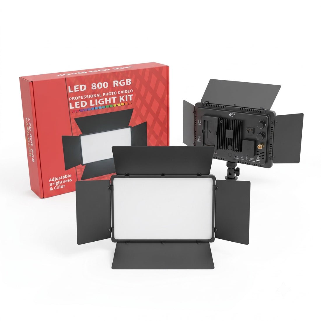 LED 800 RGB  Light Kit