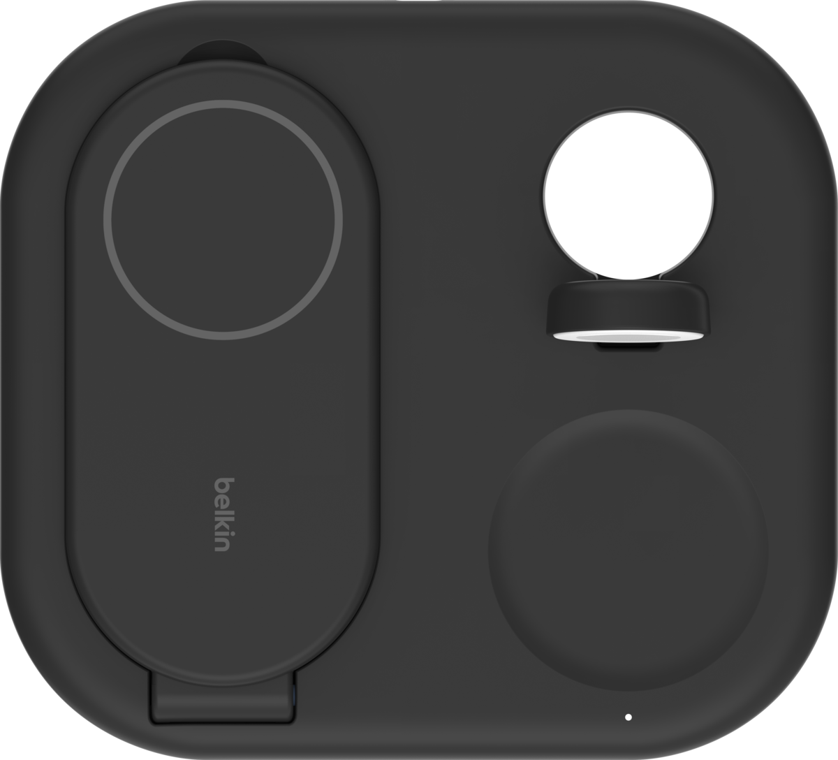 Belkin BoostCharge 3-in-1 Magnetic Charging Stand with Qi2 Fast Wireless Charging 15W - PhoneBuzz