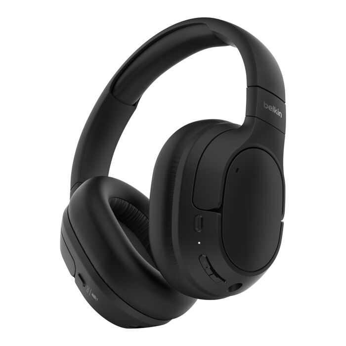 Belkin SoundForm Isolate Noise Cancelling Over-Ear Headphones - PhoneBuzz